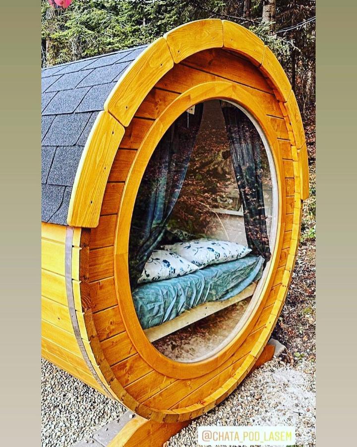 Beczki Pod Lasem Trzemesnia Eksteriør billede