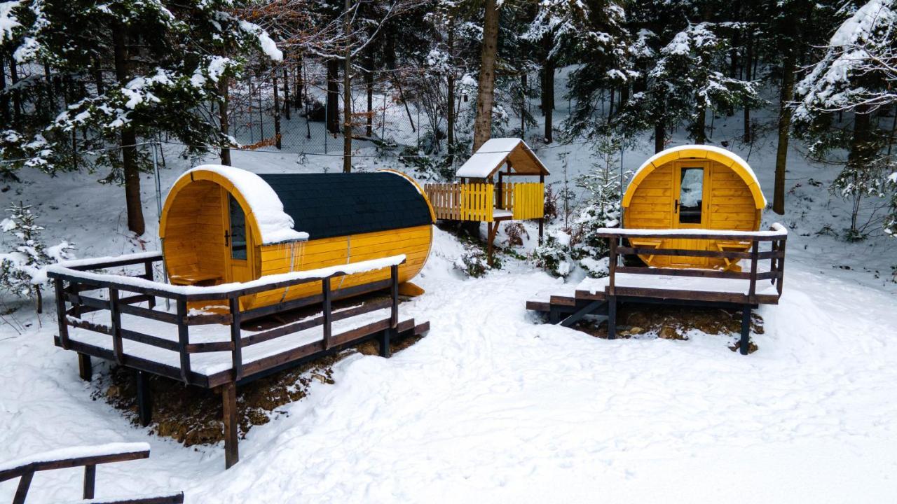 Beczki Pod Lasem Trzemesnia Eksteriør billede
